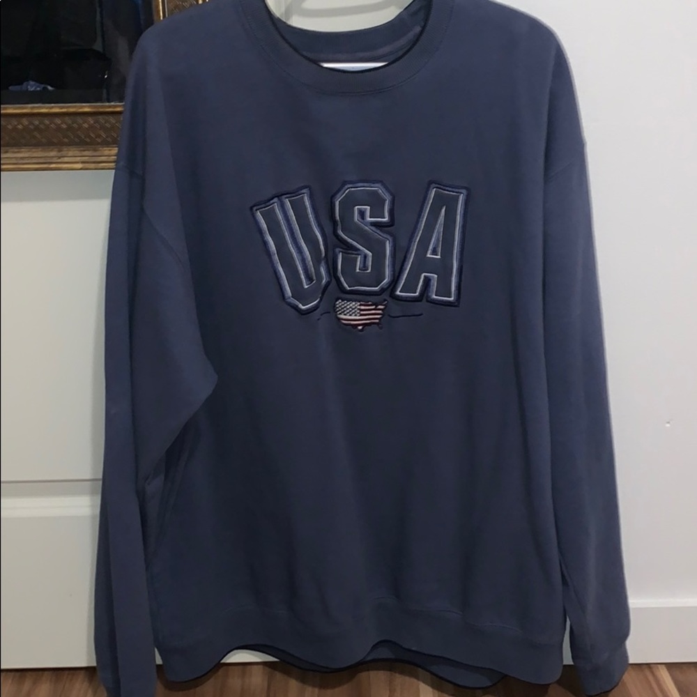 Oversized sweatshirt